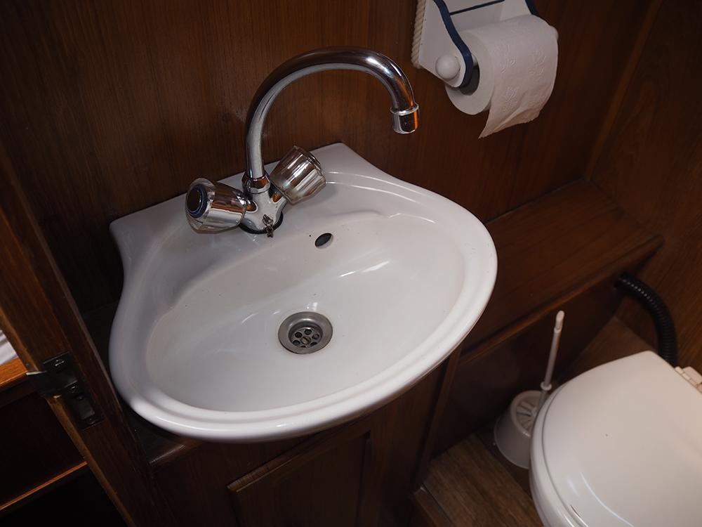 Voorschip, Accommodatie